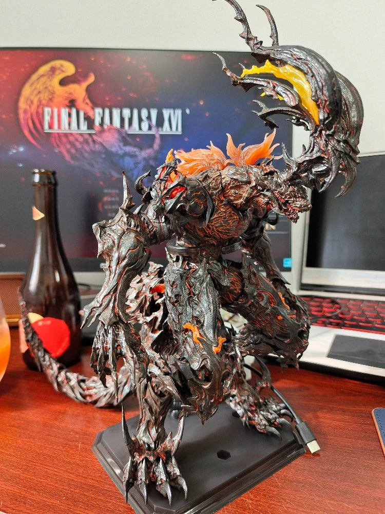 Final Fantasy 16 Ifrit 32cm Action Figure