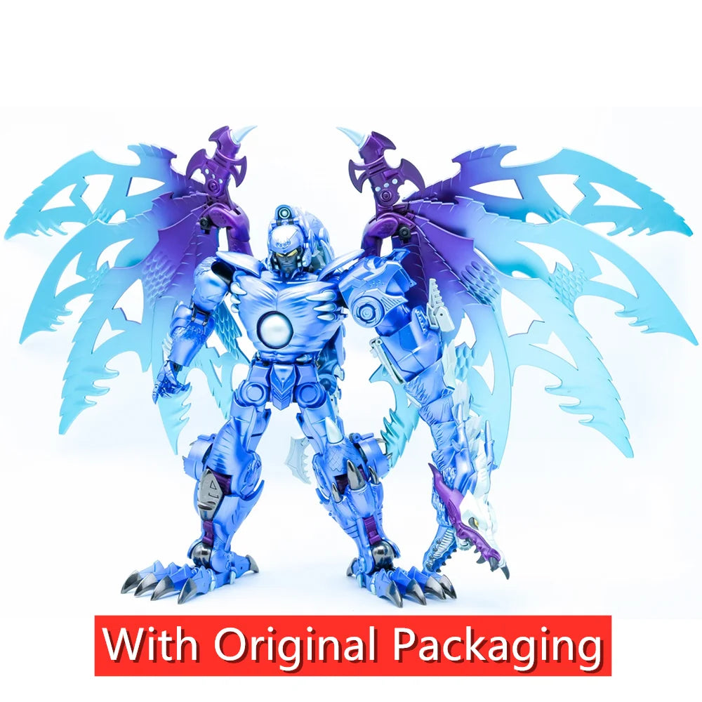 JiangXing Robot JX-MB-01 ColdDragon BW Dragon Figure