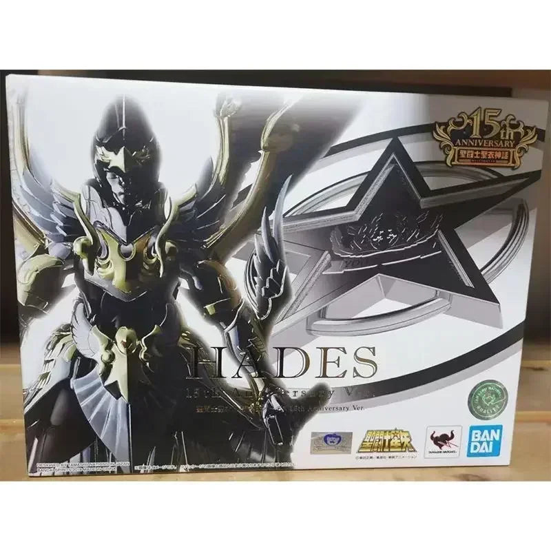 BANDAI Saint Cloth Myth EX Hades 15th Anniversary Figure