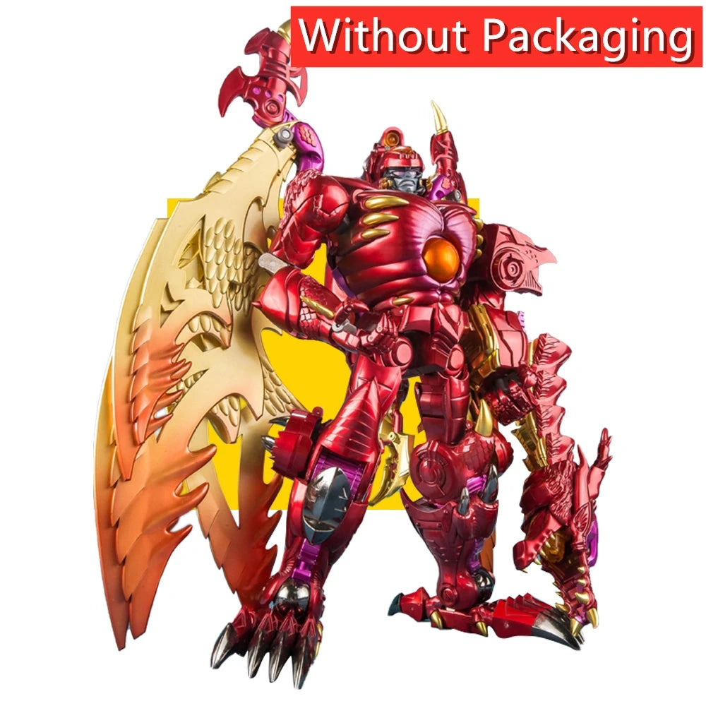 JiangXing Robot JX-MB-01 ColdDragon BW Dragon Figure