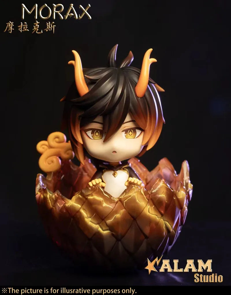 Alam Studio ZhongLi GK Limited Edition Resin Statue