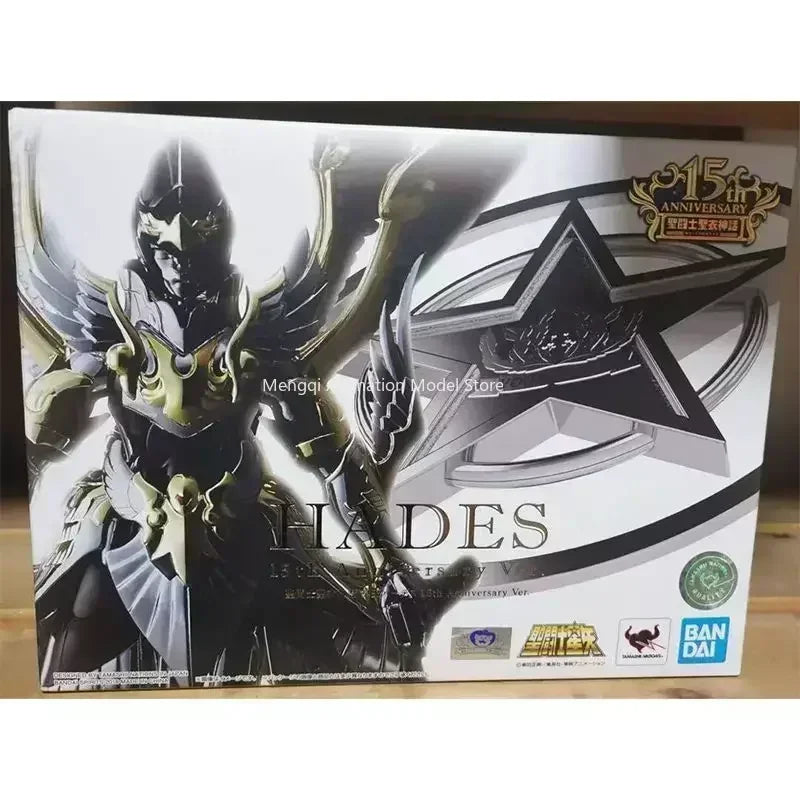BANDAI Saint Cloth Myth EX Hades 15th Anniversary Figure