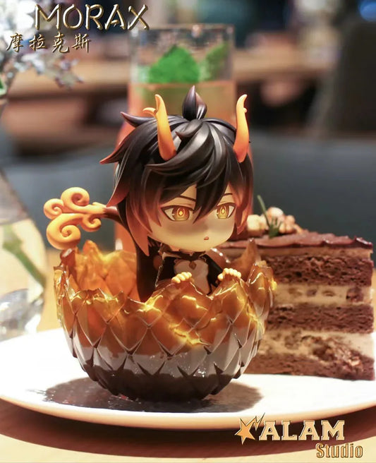 Alam Studio ZhongLi GK Limited Edition Resin Statue