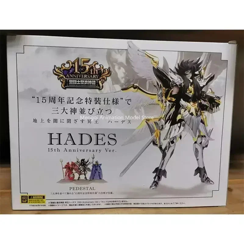 BANDAI Saint Cloth Myth EX Hades 15th Anniversary Figure