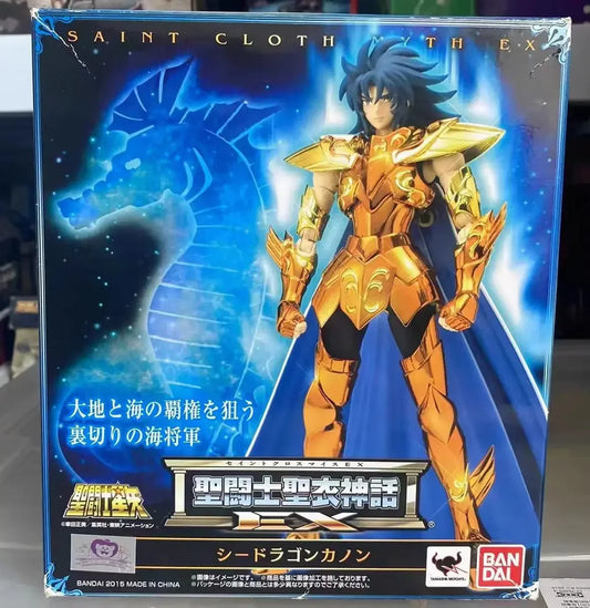 Bandai Saint Seiya EX Sea Dragon Kirin Garon Movable Figure