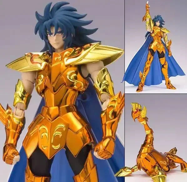Bandai Saint Seiya EX Sea Dragon Kirin Garon Movable Figure