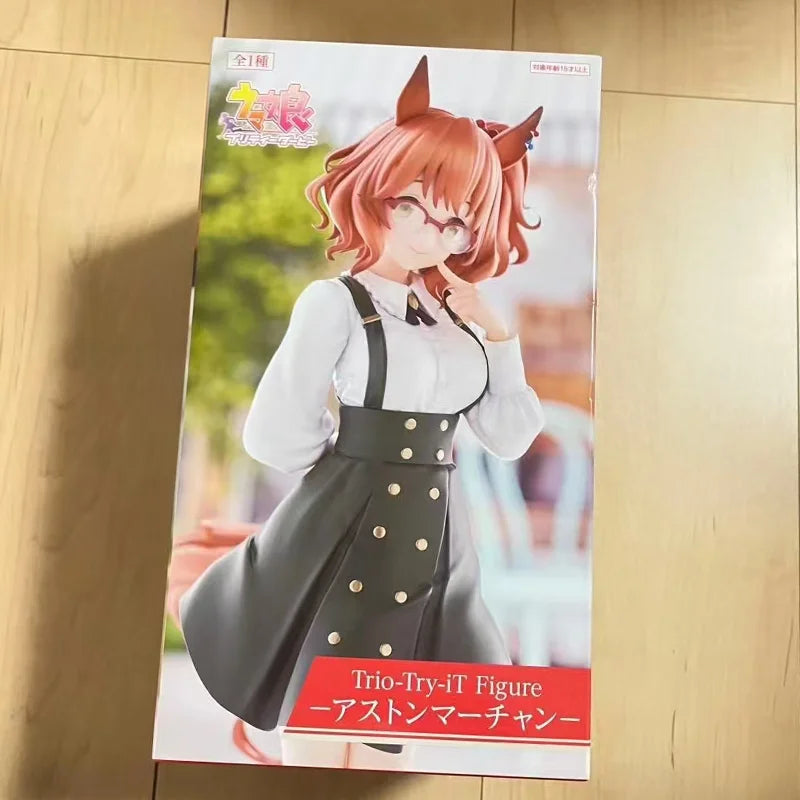 Furyu Umamusume: Pretty Derby Trio-Try-It Figure Aston Machan